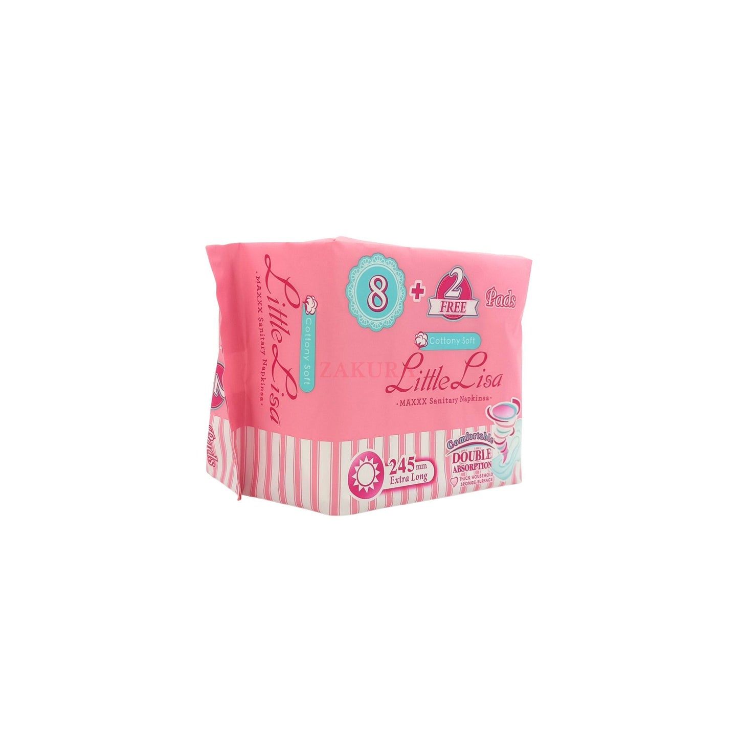 Little Lisa Sanitary Napkins (Day) 24.5cm 10pcs