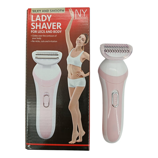 N.Y Electronic Lady Shaver 1pc