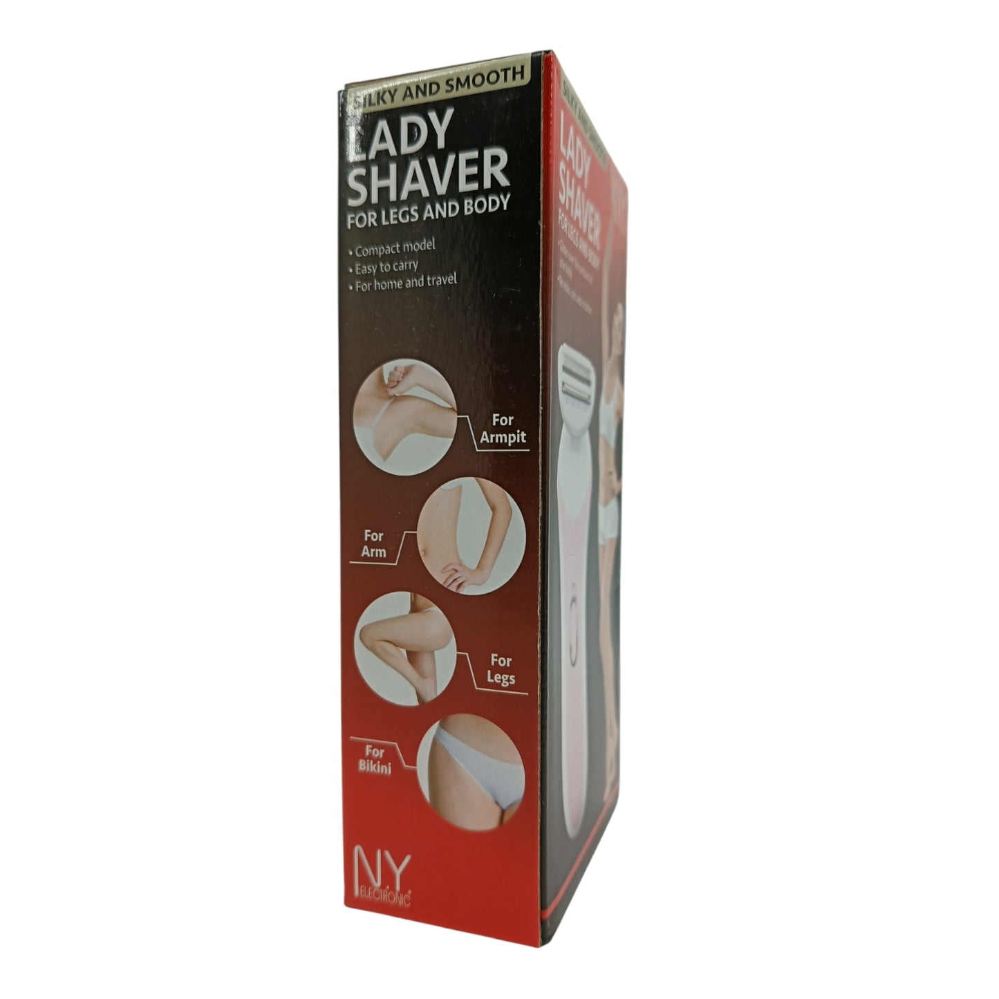 N.Y Electronic Lady Shaver 1pc