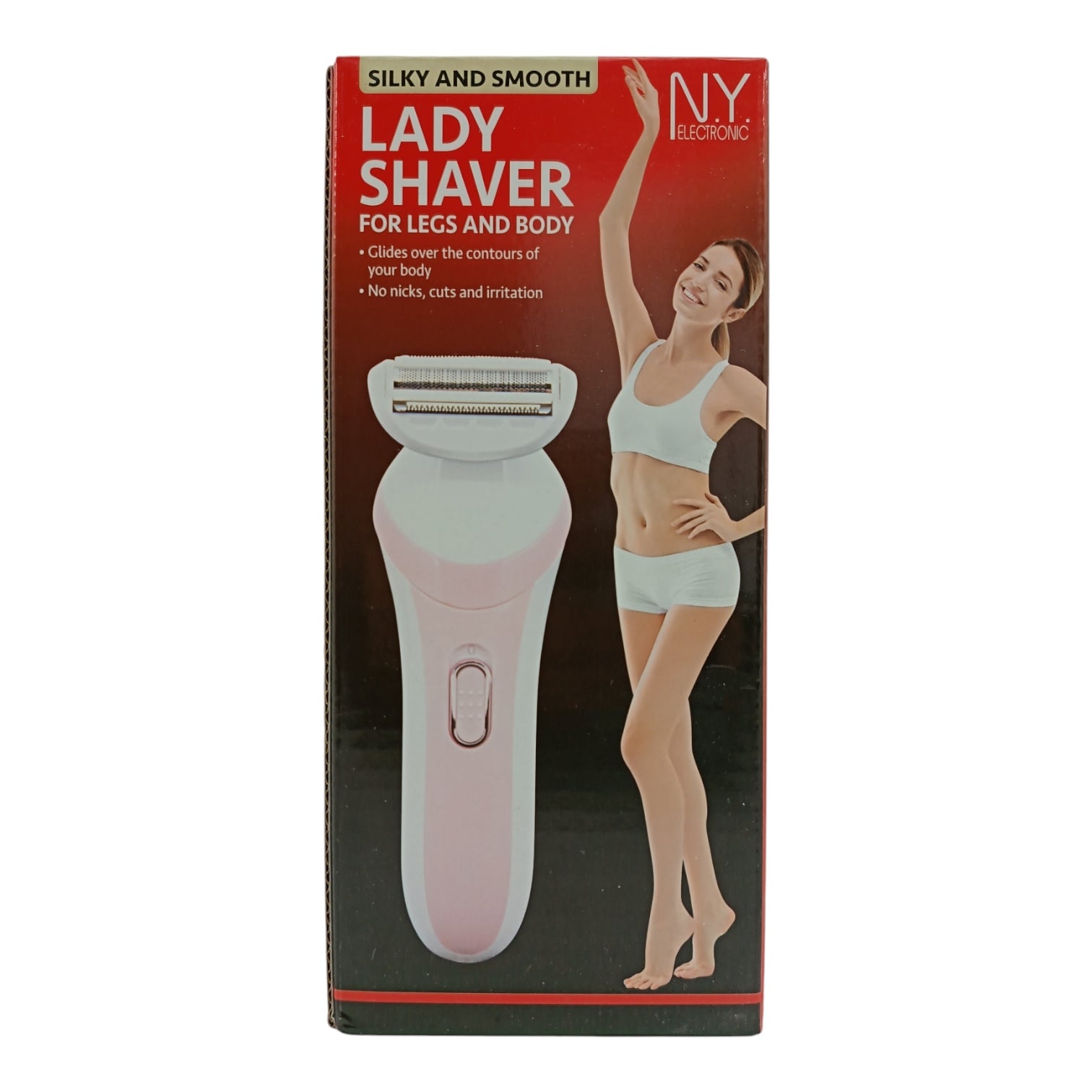 N.Y Electronic Lady Shaver 1pc