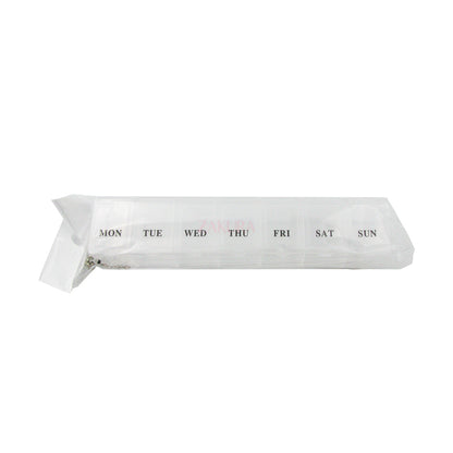 Zakura Plastic Long Pill Box 1pc