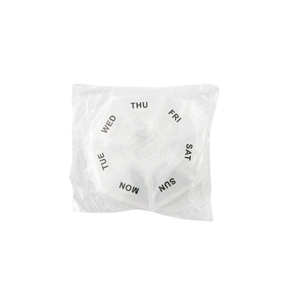 Zakura Plastic Round Pill Box 1pc