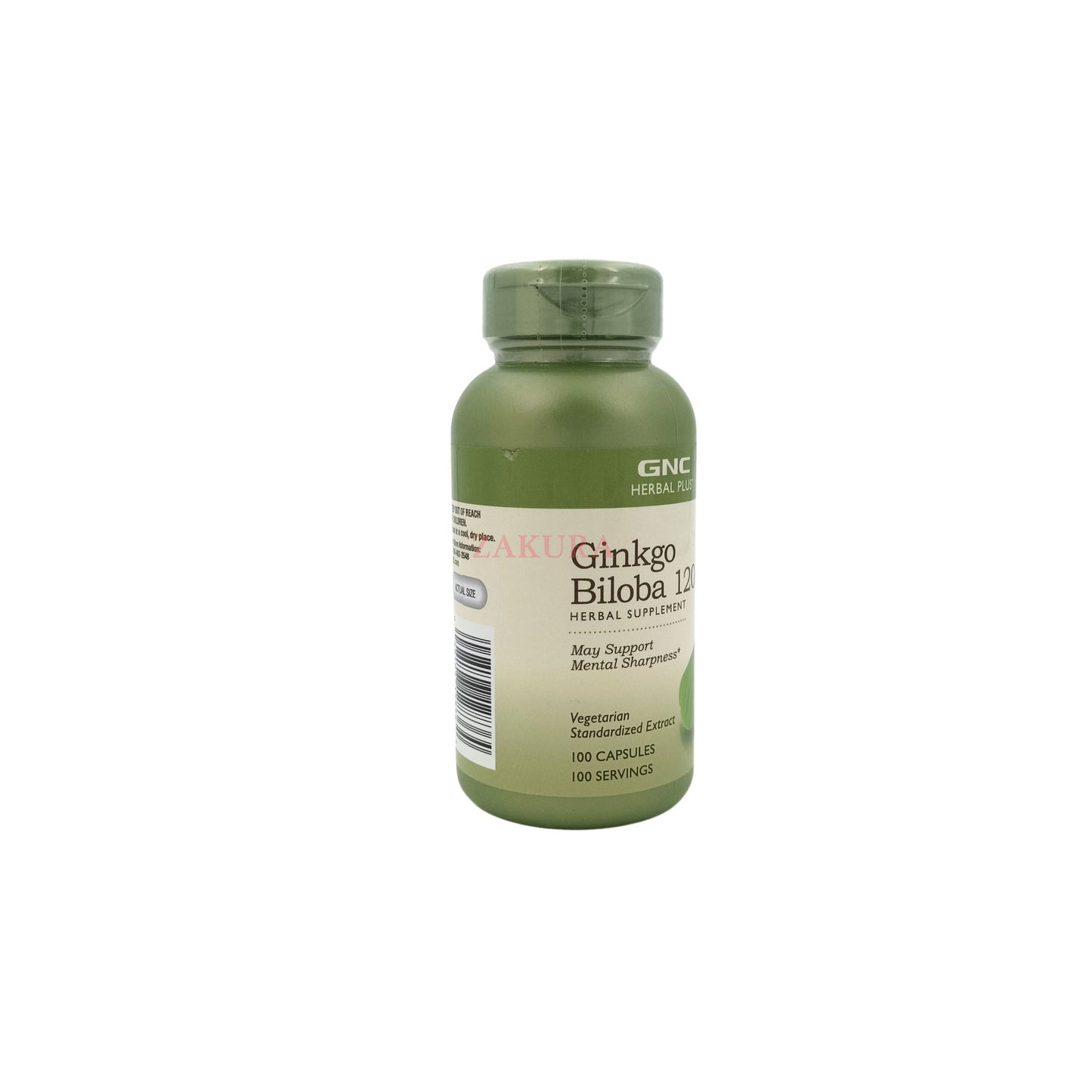 GNC Ginkgo Biloba 120mg 100caps