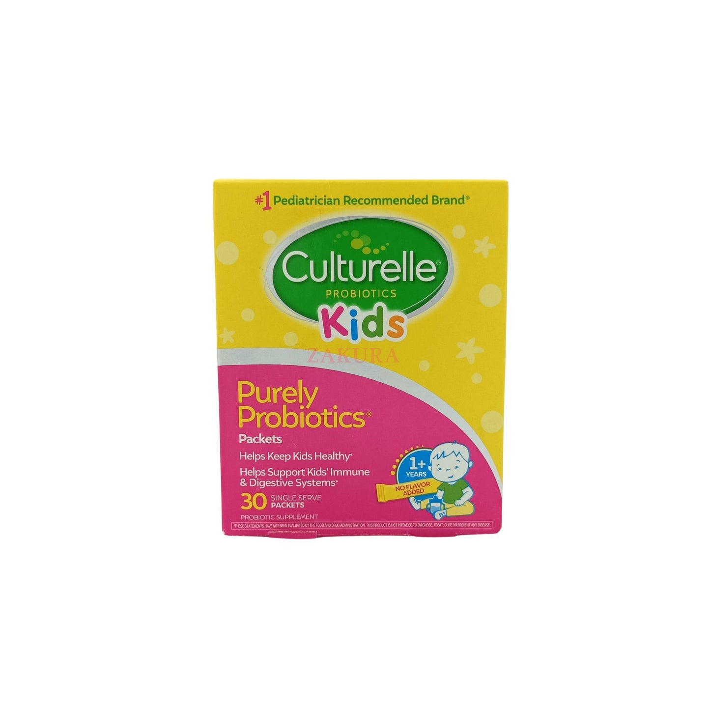 Culturelle Kids Purely Probiotics Packets 30packs