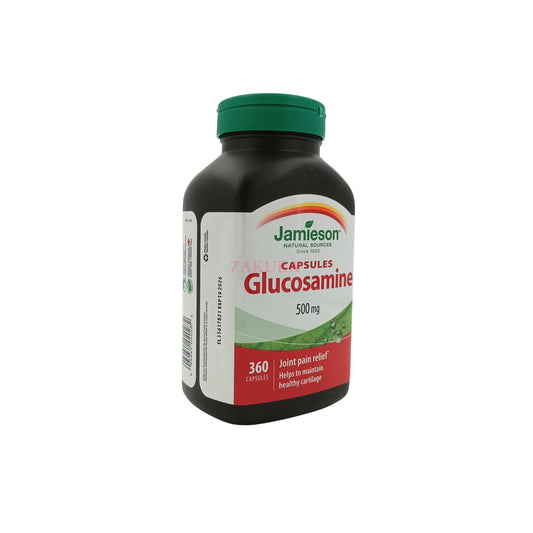 Jamieson Glucosamine Sulfate 500mg 360caps