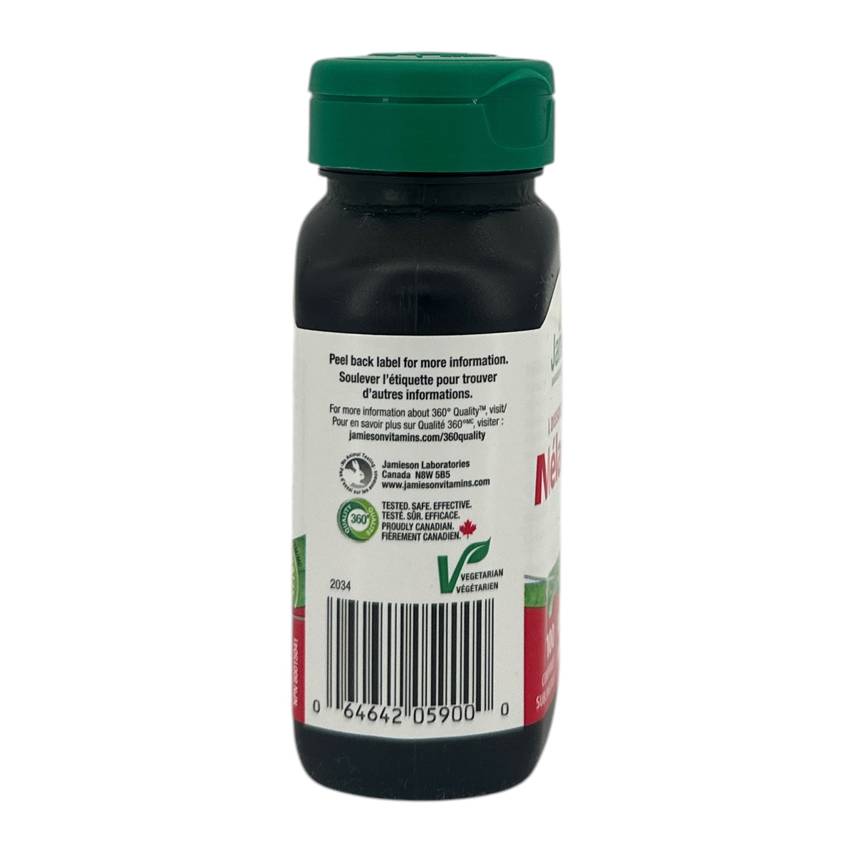 Jamieson Melatonin 3 mg Fast Dissolving 100caps