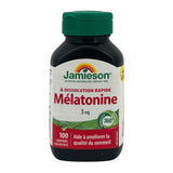 Jamieson Melatonin 3 mg Fast Dissolving 100caps