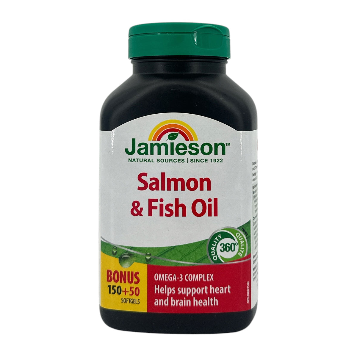Jamieson Salmon & Fish Oil (1000 mg) 200caps