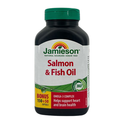 Jamieson Salmon & Fish Oil (1000 mg) 200caps