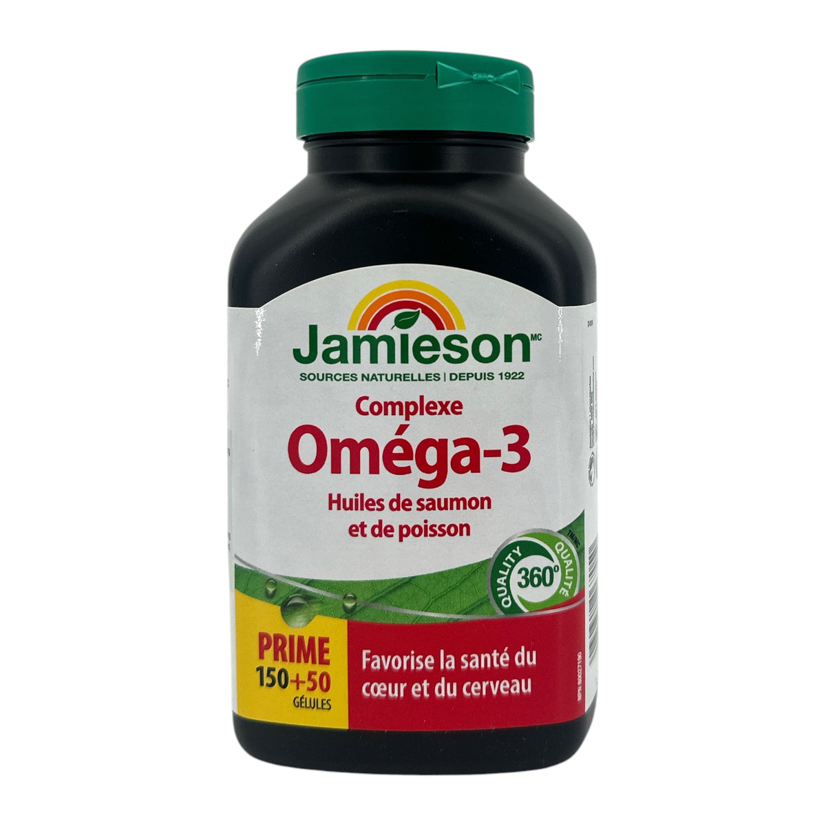 Jamieson Salmon & Fish Oil (1000 mg) 200caps