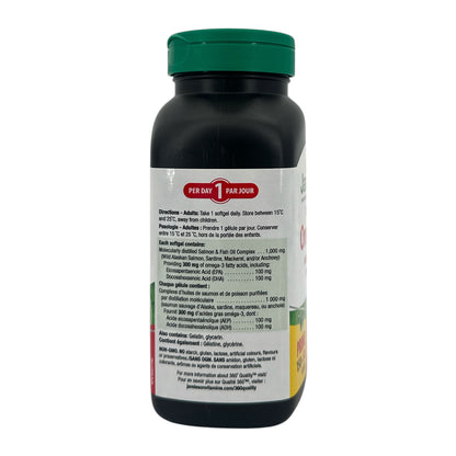 Jamieson Salmon & Fish Oil (1000 mg) 200caps