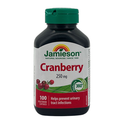 Jamieson Premium Cranberry 250mg 100caps