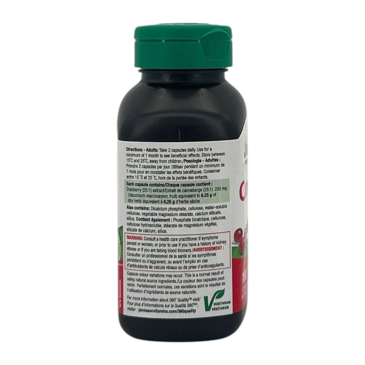 Jamieson Premium Cranberry 250mg 100caps