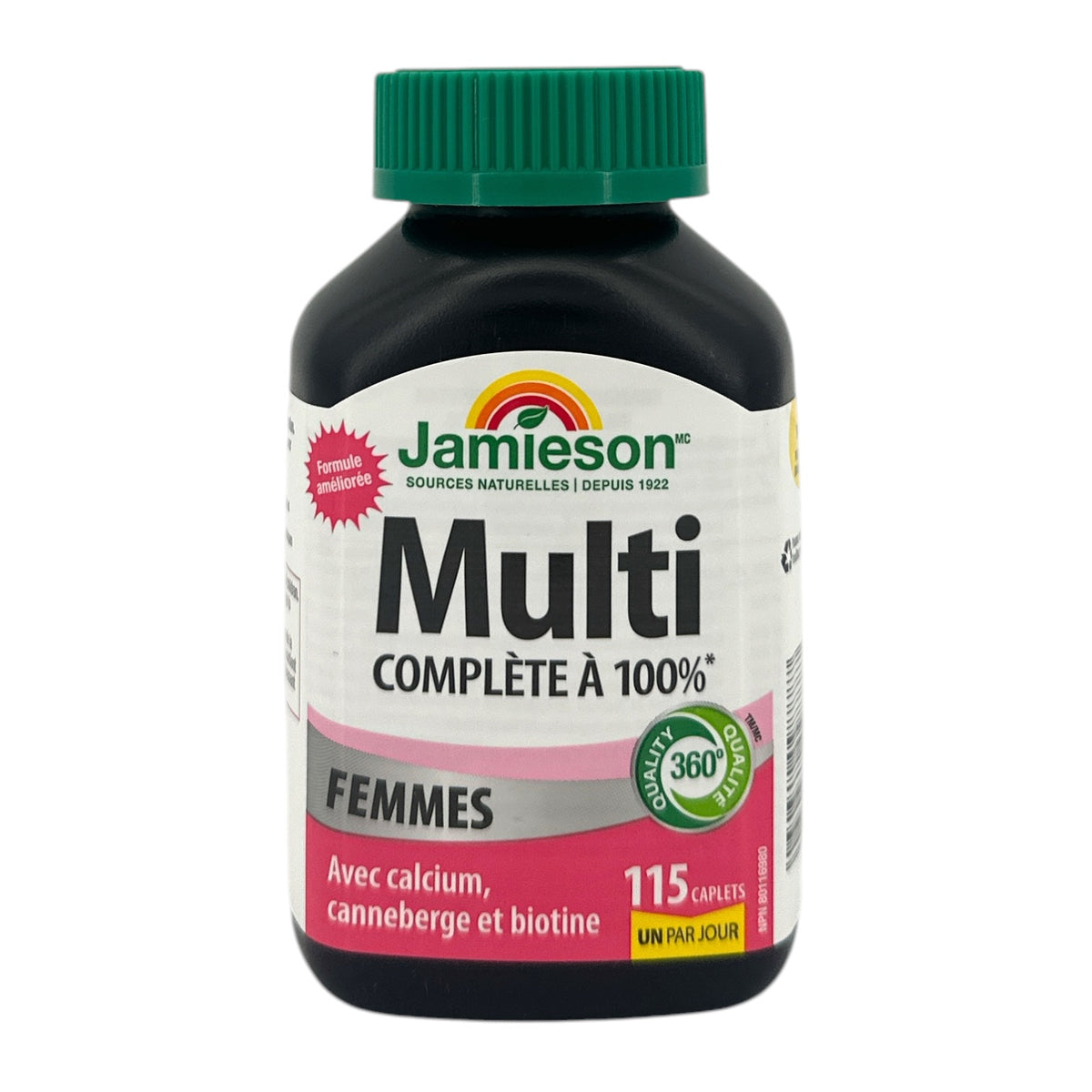 Jamieson 100% Complete Multi Women's 115caps