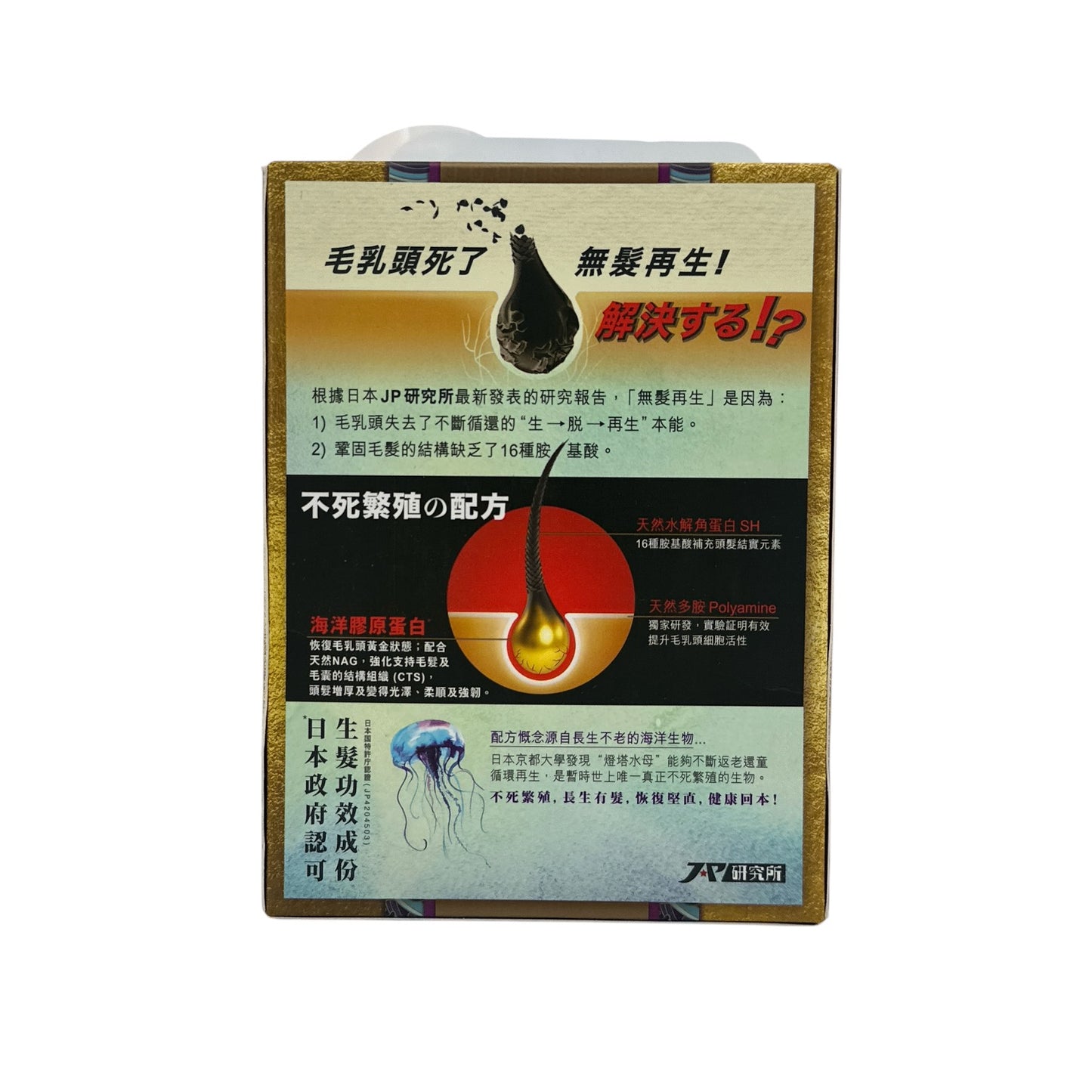 Return Hair Health Tablets 120caps