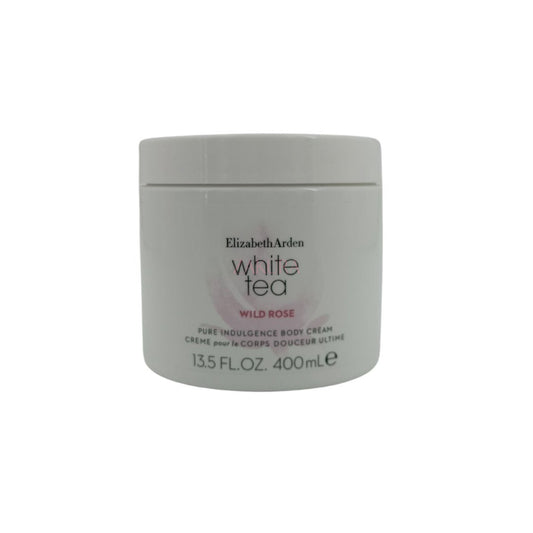 Elizabeth Arden White Tea Wild Rose Pure Indulgence Body Cream 400ml