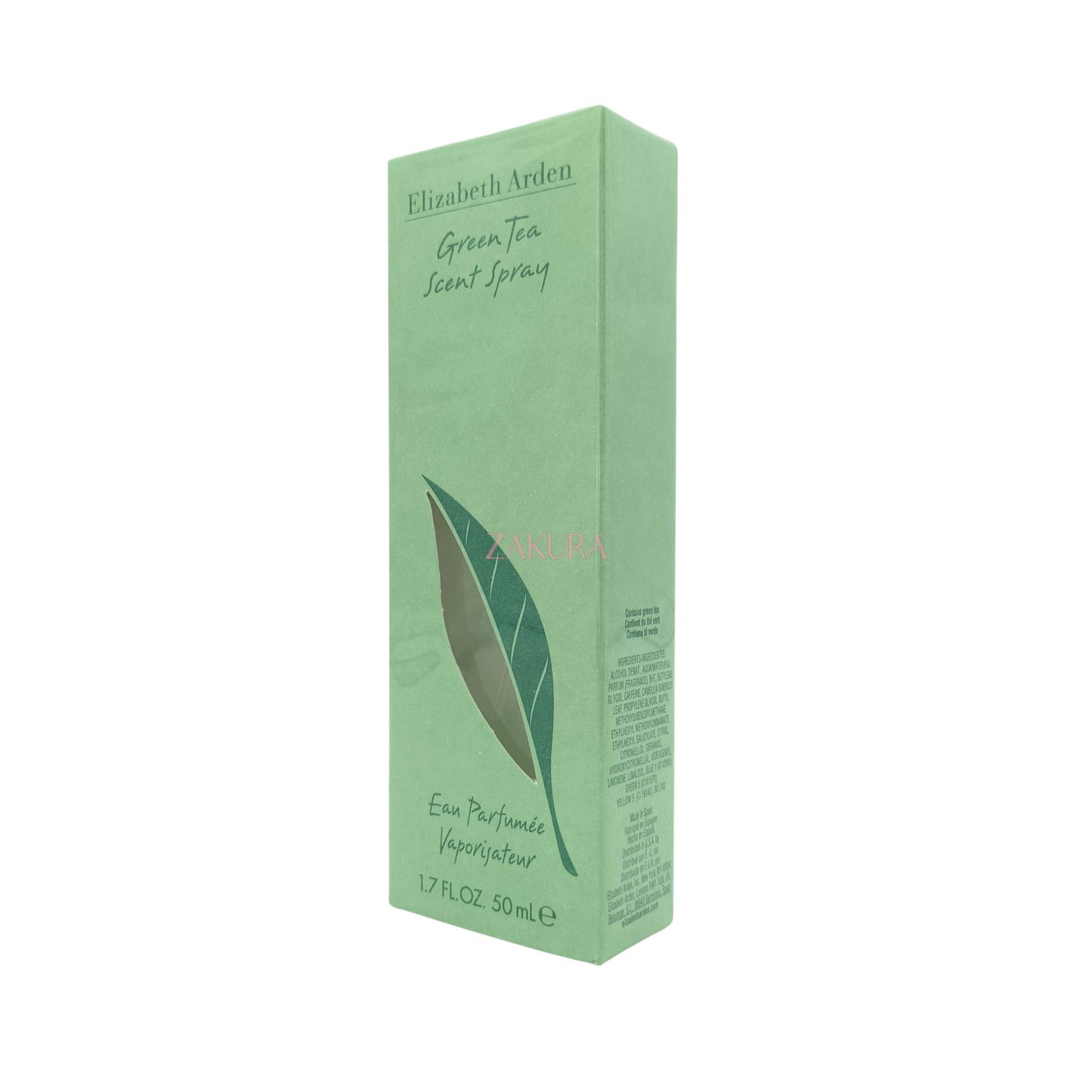 Elizabeth Arden Green Tea Eau Parfume Spray (50ml/100ml) 50ml