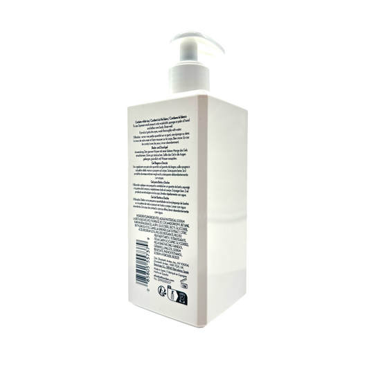 Elizabeth Arden White Tea Bath & Shower Gel 390ml – calming cleanser with elegant scent, available at Zakura Global.