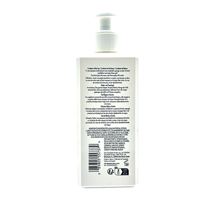 Elizabeth Arden White Tea Bath & Shower Gel 390ml – calming cleanser with elegant scent, available at Zakura Global.