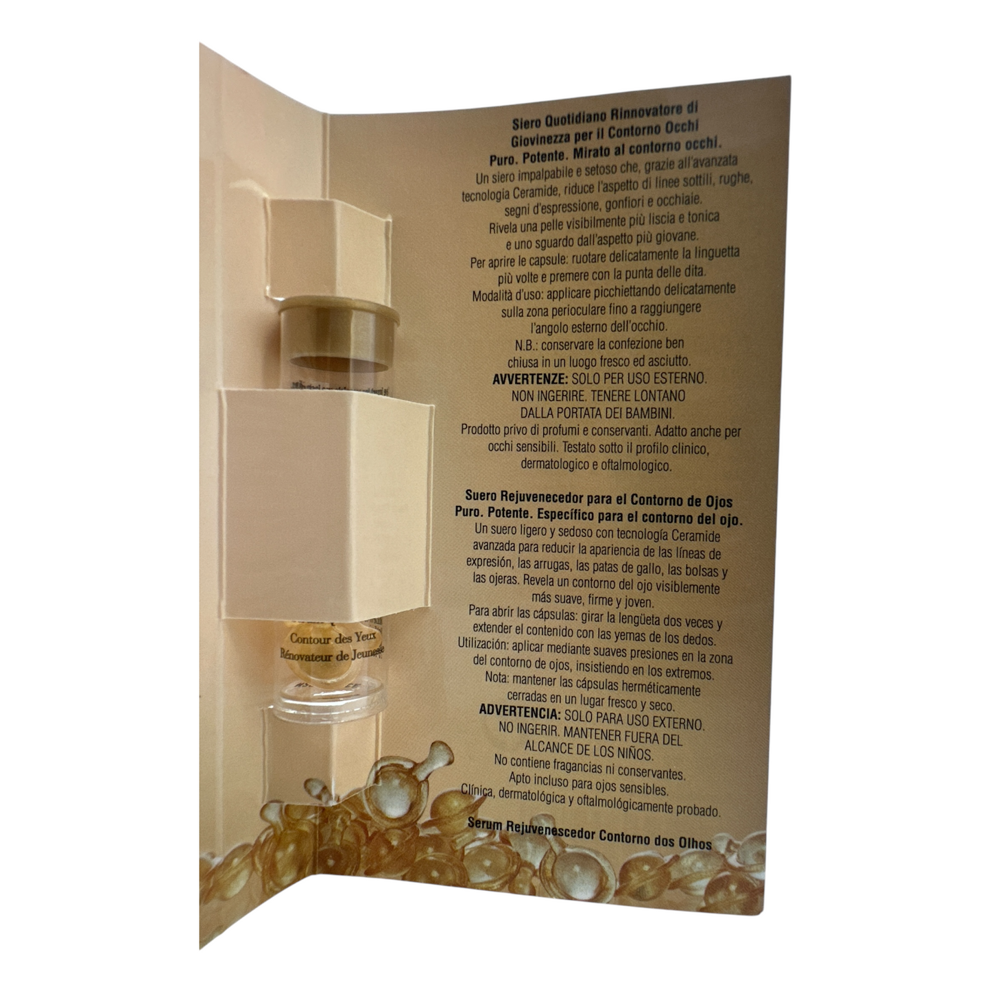 Elizabeth Arden AdvanCeramide Capsules DailyYouth Restor Eye Serum 7caps