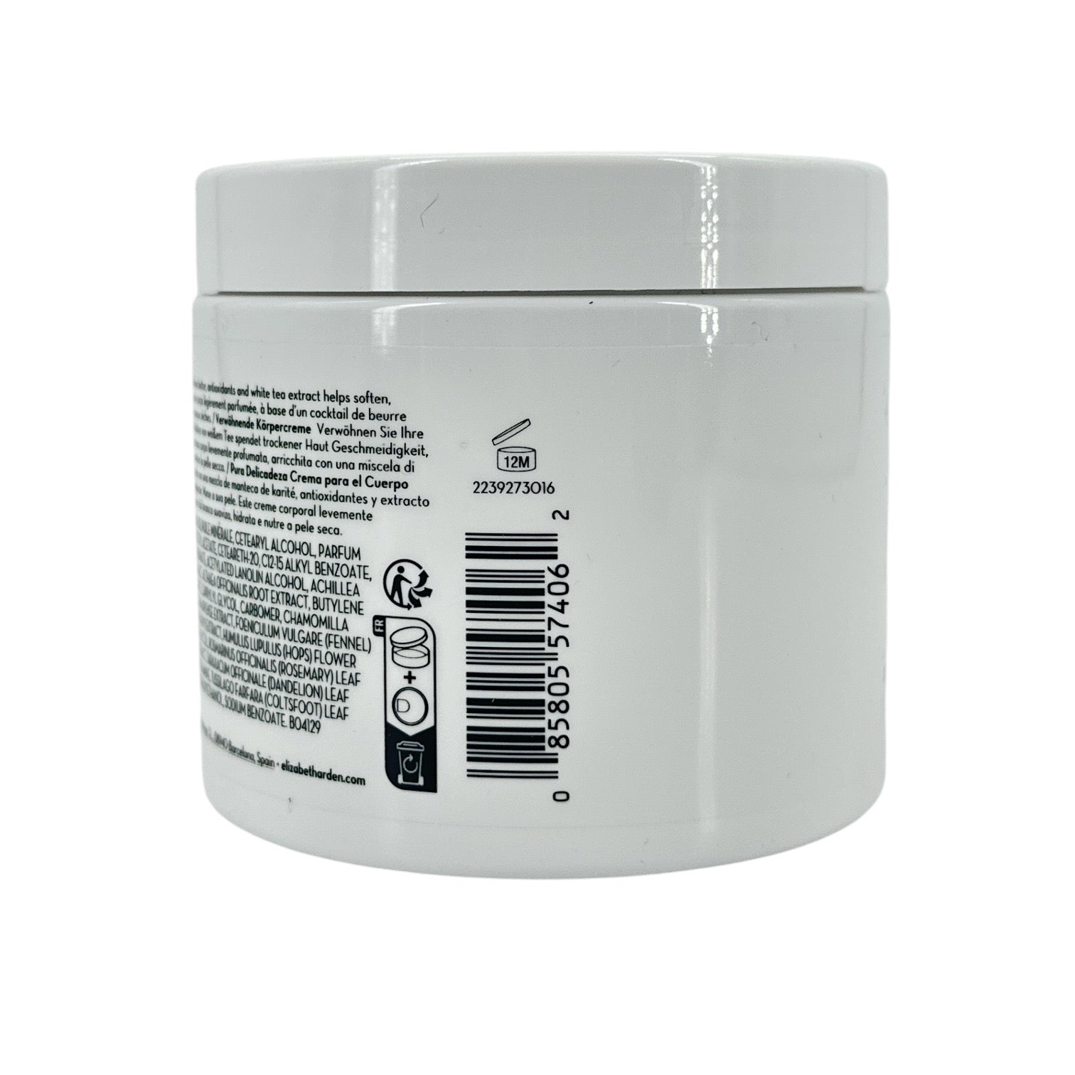 Elizabeth Arden White Tea Mandarin Blossom Body Cream 400ml