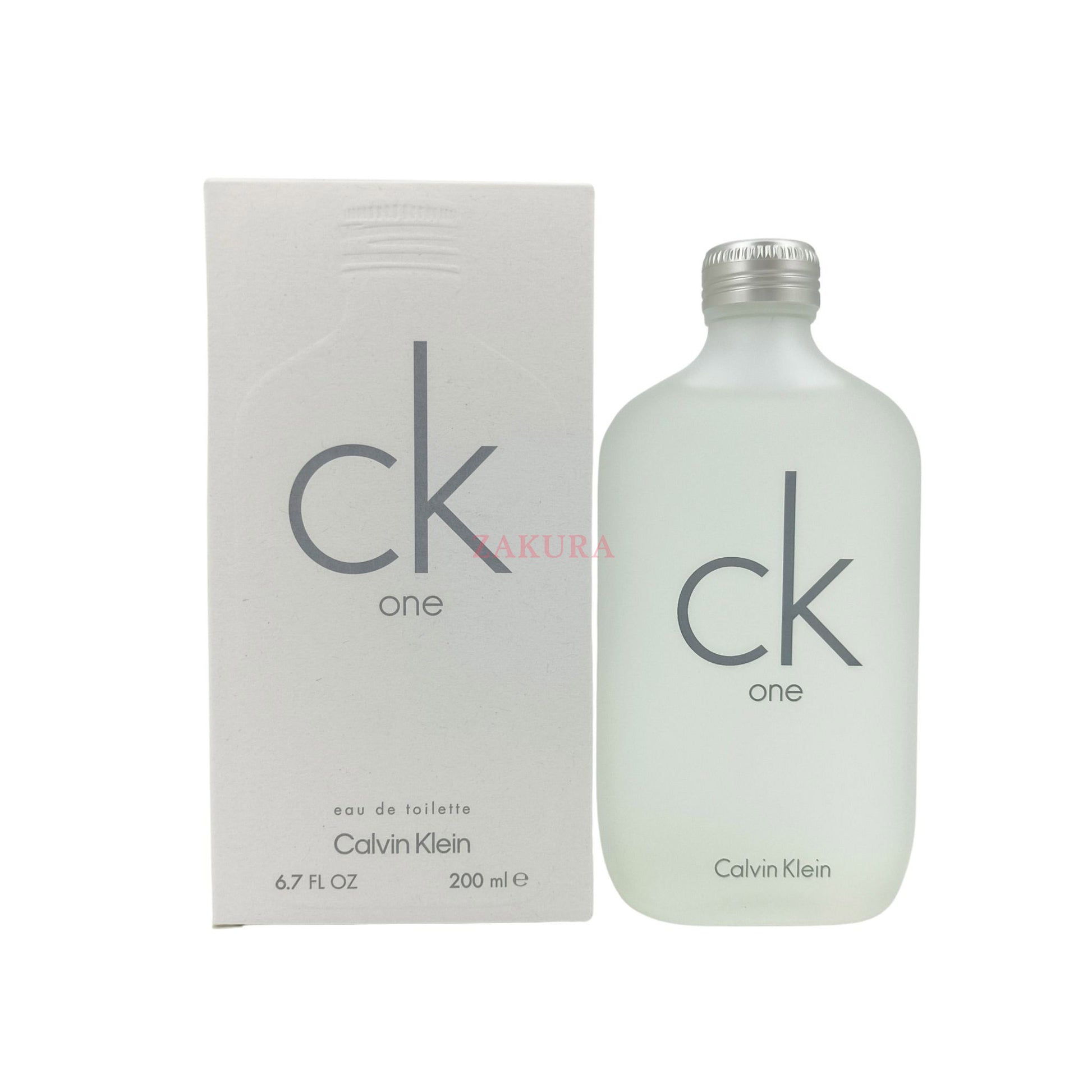 Calvin Klein CK One Eau De Toilette Spray 200ml