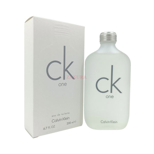 Calvin Klein CK One Eau De Toilette Spray 200ml