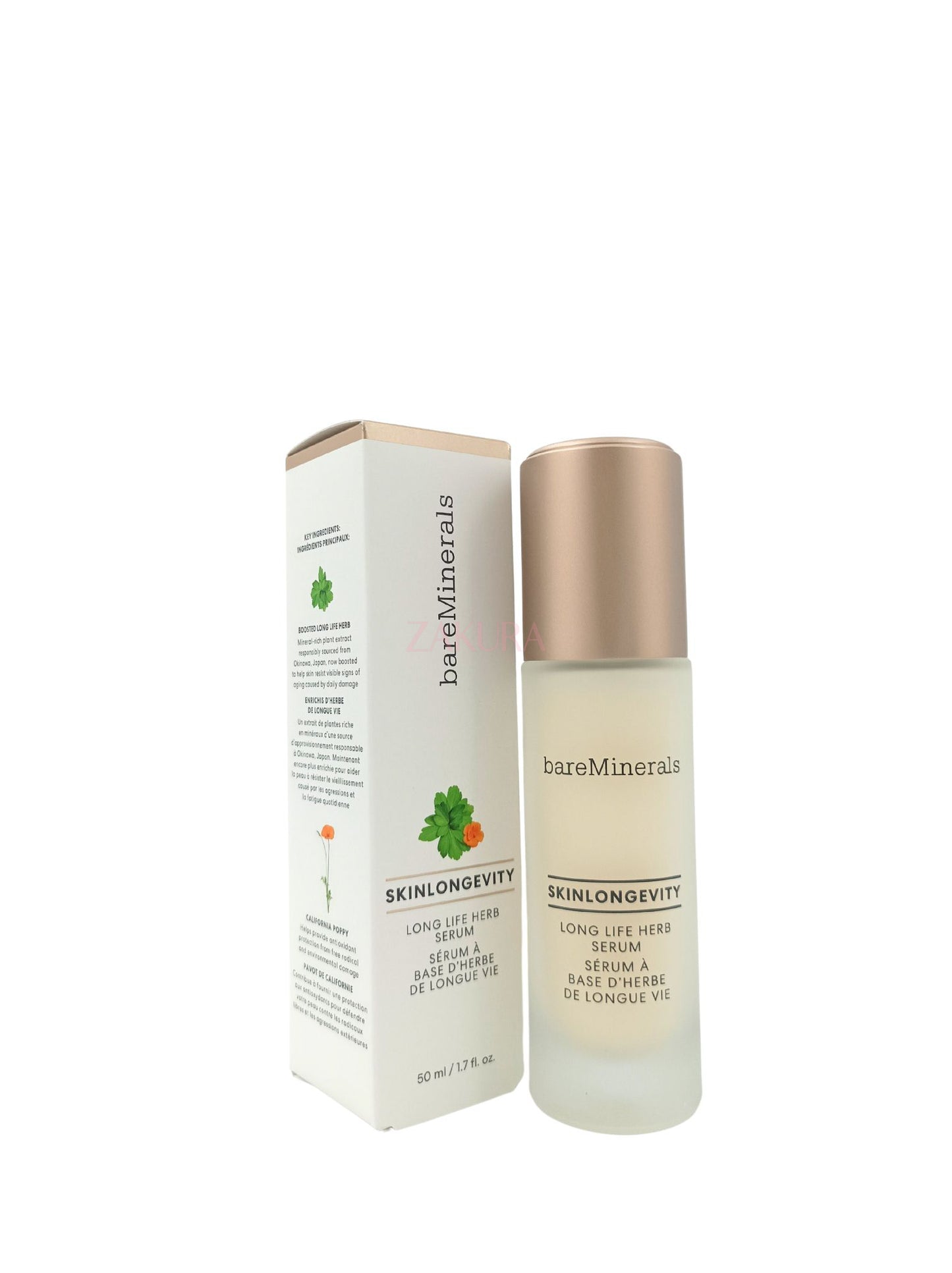 BareMinerals Skinlongevity Long Life Herb Serum 50ml