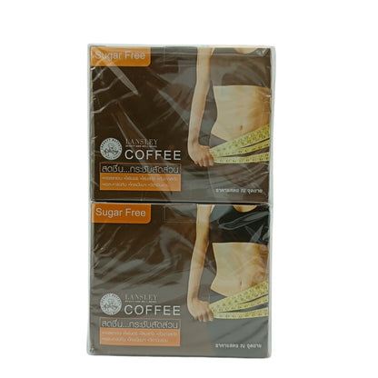 Lansley Beauty Buffet Diet Coffee Plus Sugar Free (Twin) 2pcs