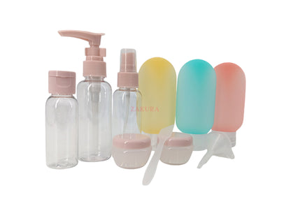 Zakura Travel Bottle Set (5pcs)