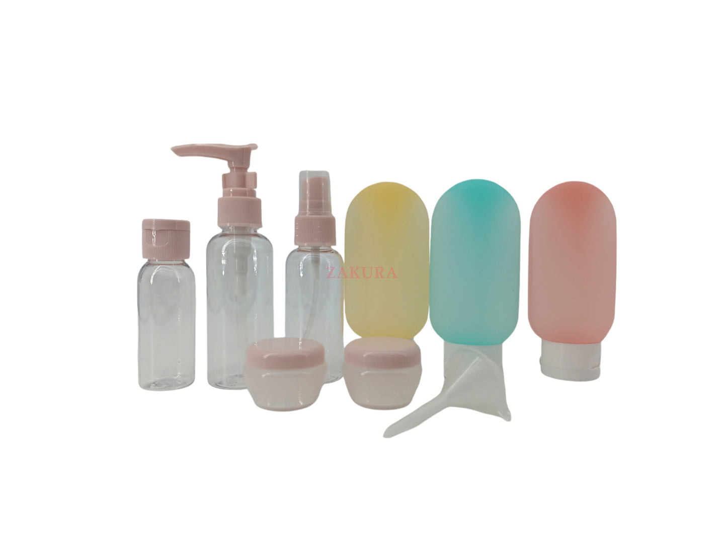 Zakura Travel Bottle Set (5pcs)