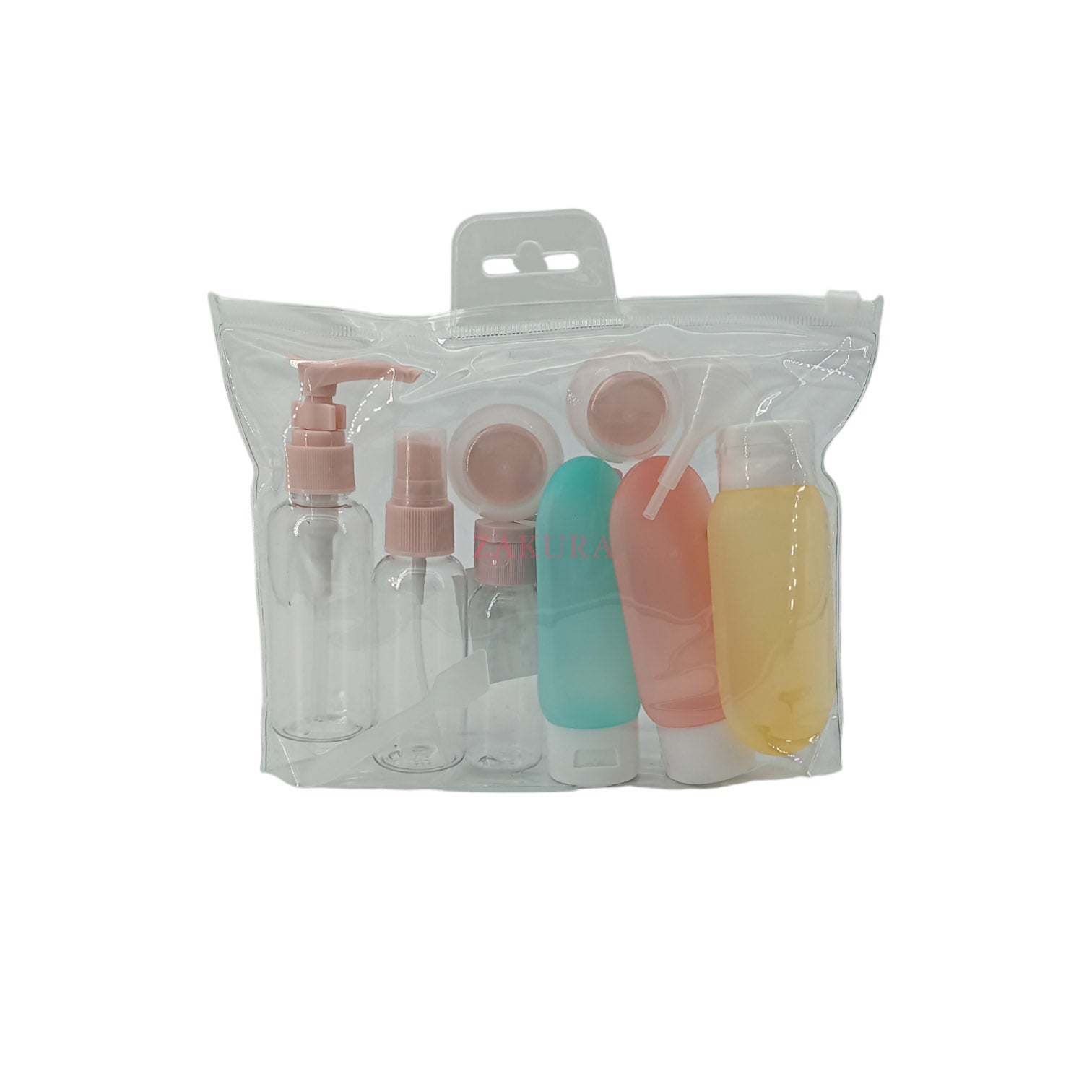 Zakura Travel Bottle Set (5pcs)