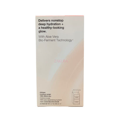 Clinique Moisture Surge 100H Auto-Replenishing Hydrator (75ml/200ml/2x200ml) 2x200ml