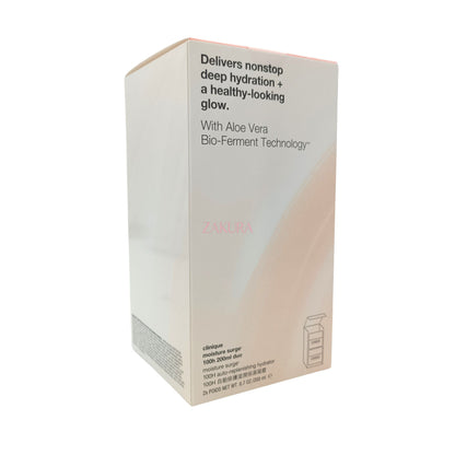Clinique Moisture Surge 100H Auto-Replenishing Hydrator (75ml/200ml/2x200ml) 2x200ml