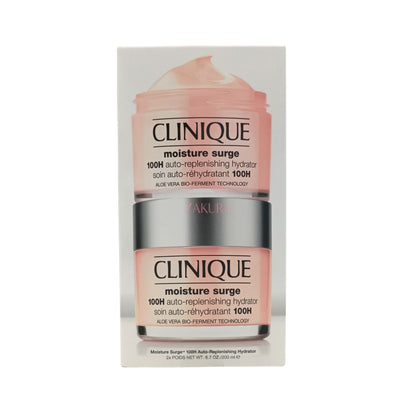 Clinique Moisture Surge 100H Auto-Replenishing Hydrator (75ml/200ml/2x200ml) 2x200ml