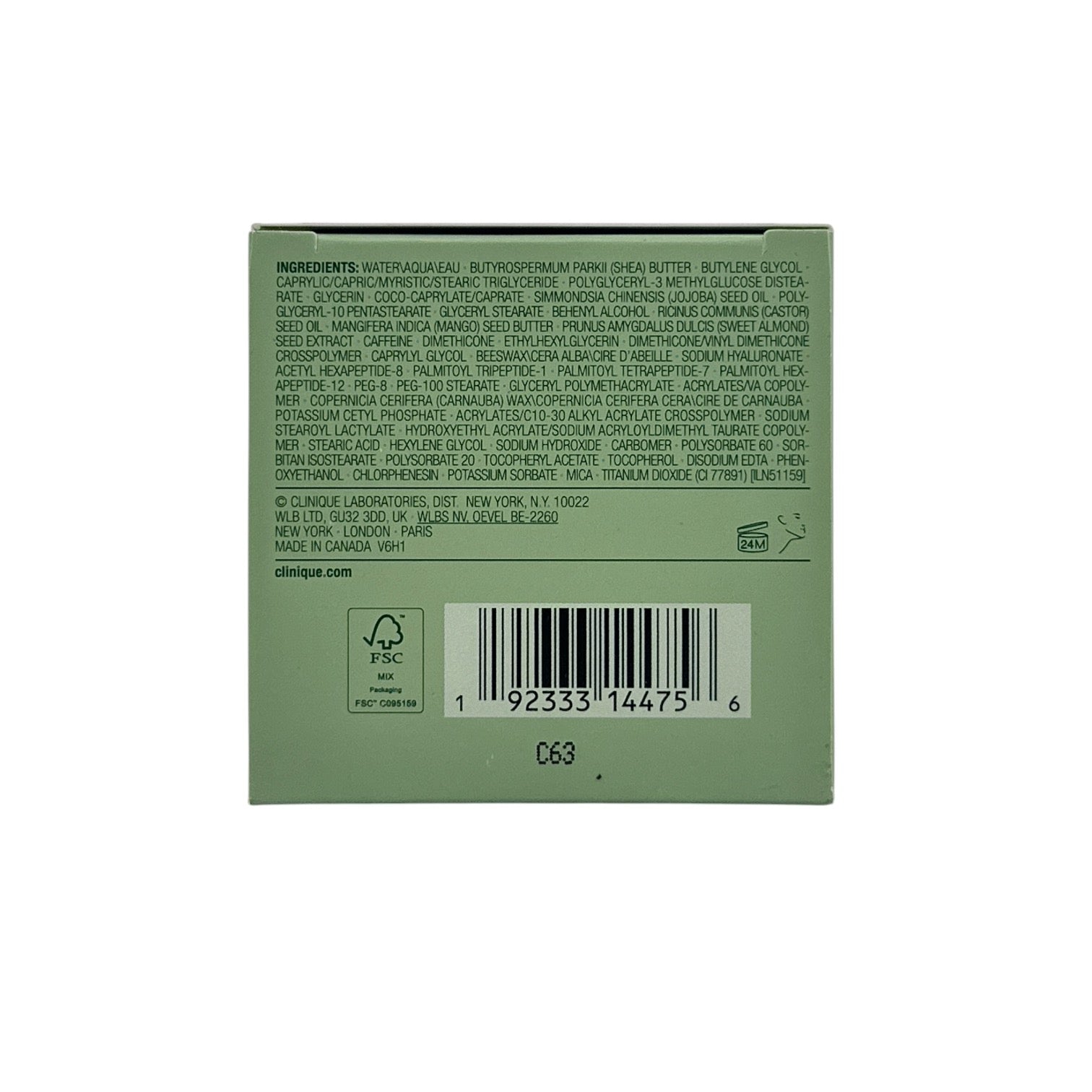 Clinique Smart clinical repair lifting face+neck cream 50ml