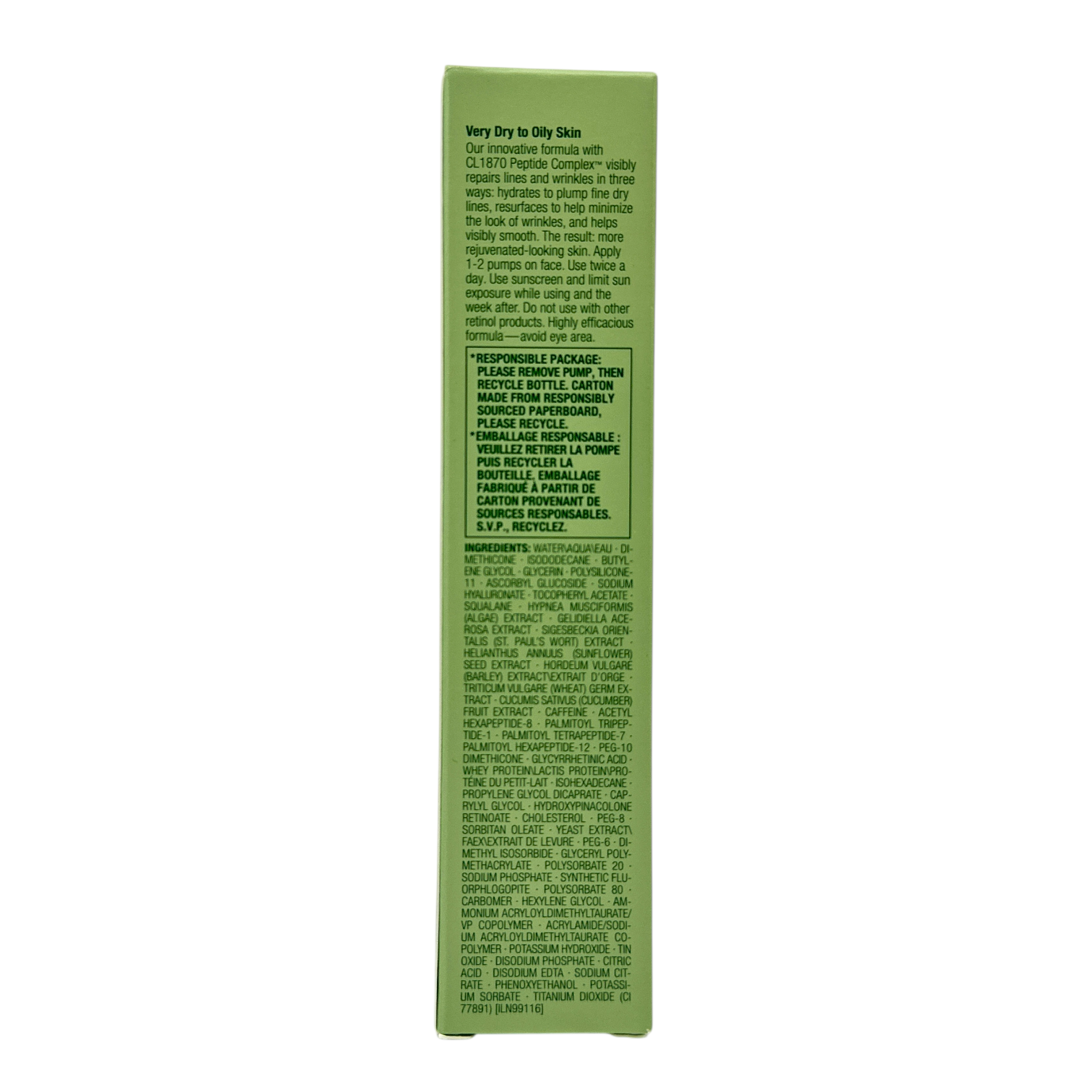 Clinique Smart Clinical Repair Wrinkle Correct Serum (Mini) 30ml