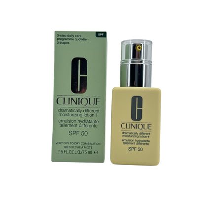Clinique Dramatically Different Moisturizing Lotion + SPF50 75ml