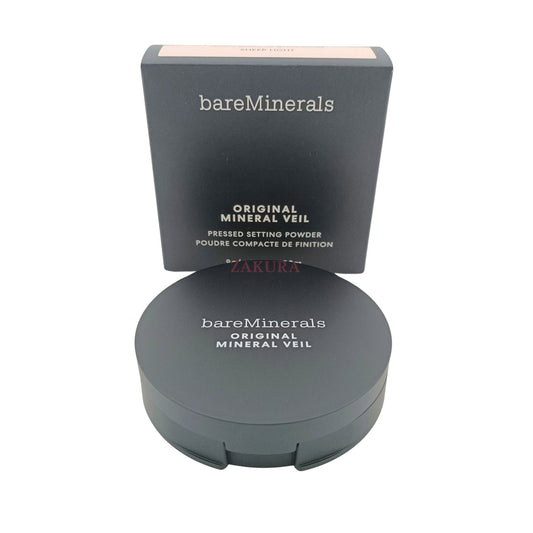 BareMinerals Original Mineral Veil Pressed Powder 9g (Sheer Light/ Sheer Medium/ Translucent) Sheer Light