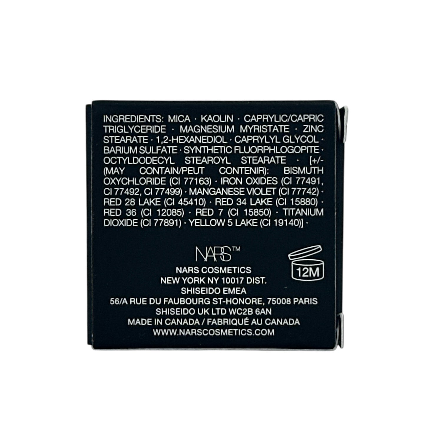 NARS Mini Rouge - BEHAVE (Miniature) 2.5g