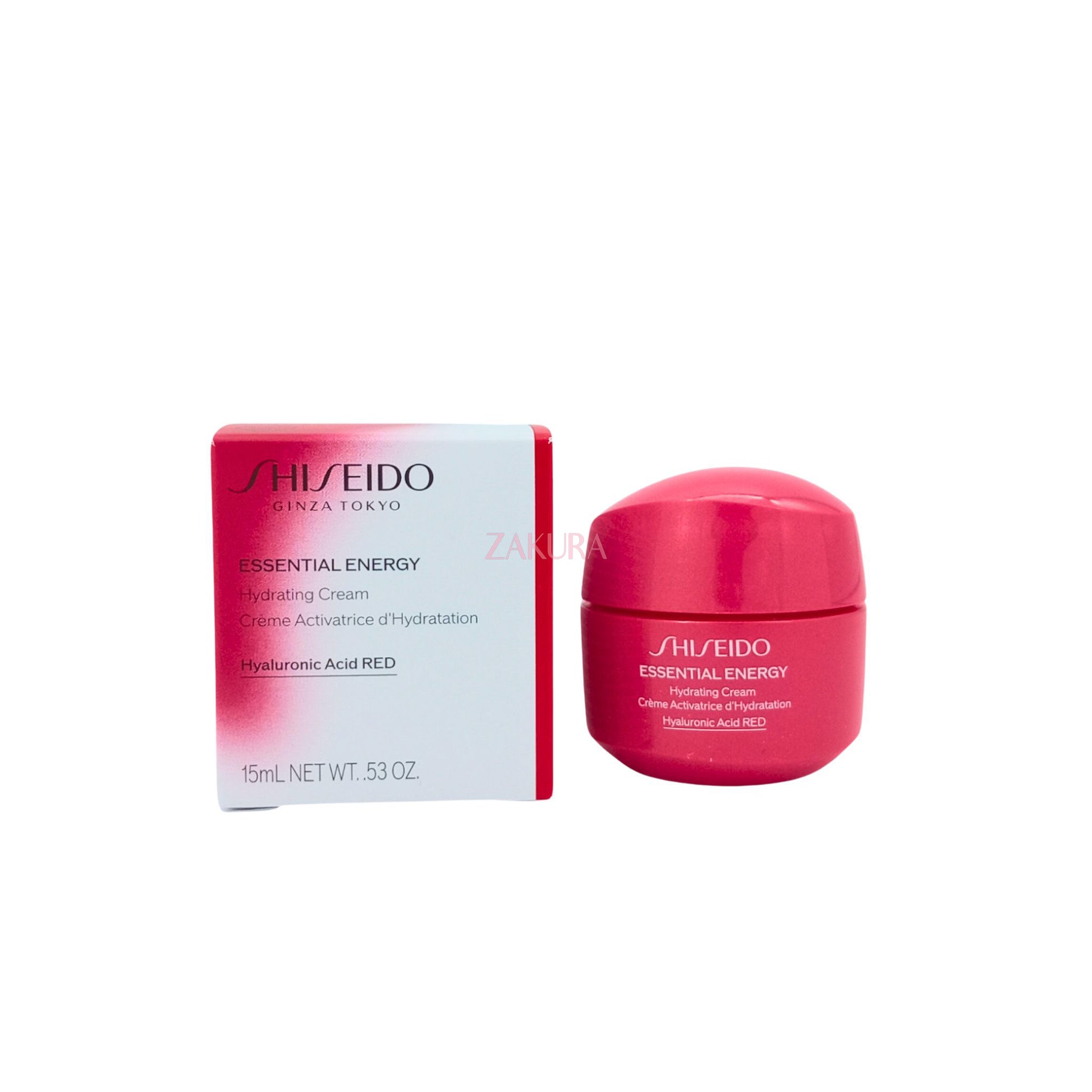 Shiseido Essential Energy Hydrating Cream  (Miniature) 15ml