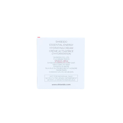Shiseido Essential Energy Hydrating Cream  (Miniature) 15ml
