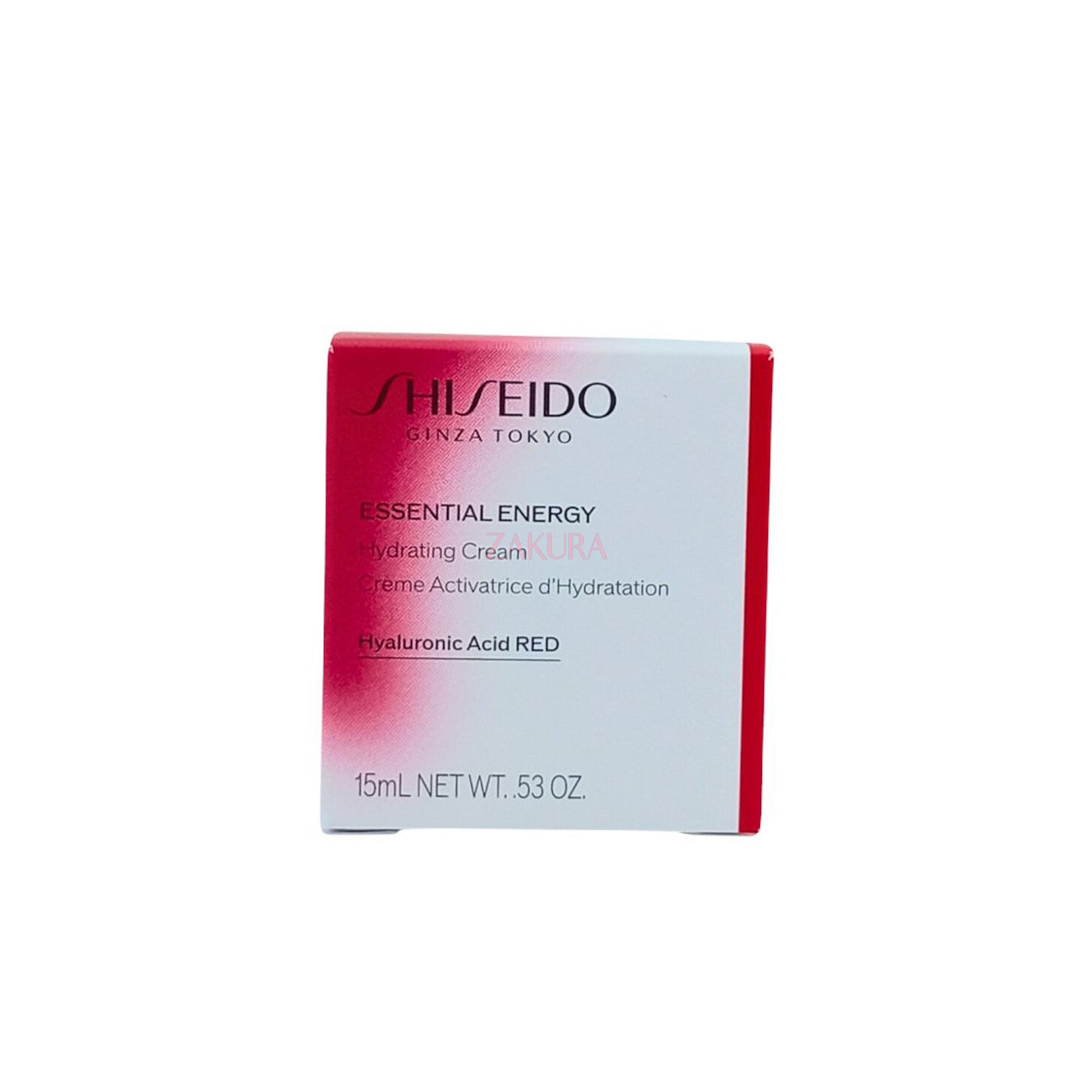 Shiseido Essential Energy Hydrating Cream  (Miniature) 15ml