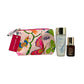 Estee Lauder Beauty Travel Set (Fushcia Pouch) 3pcs