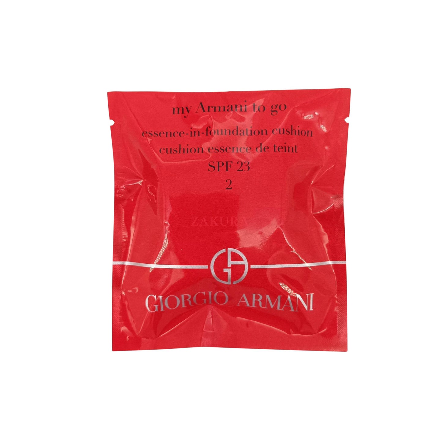 Giorgio Armani Armani to Go Cushion - 2 (Miniature) 1.7g