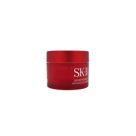 SK-II Skinpower Advanced Cream (15g/50g/80g/100g) 15g (Miniature)