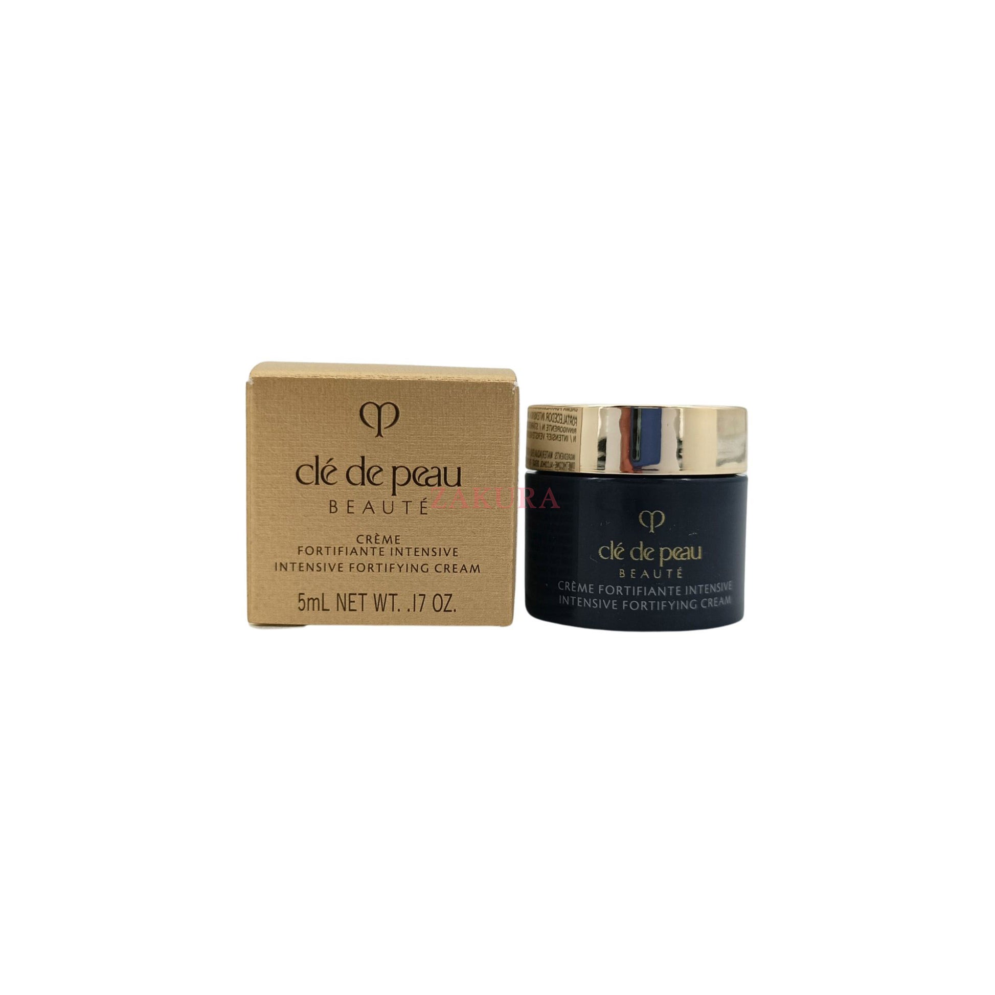 Cle De Peau Intensive Fortifying Cream (Miniature) 5ml