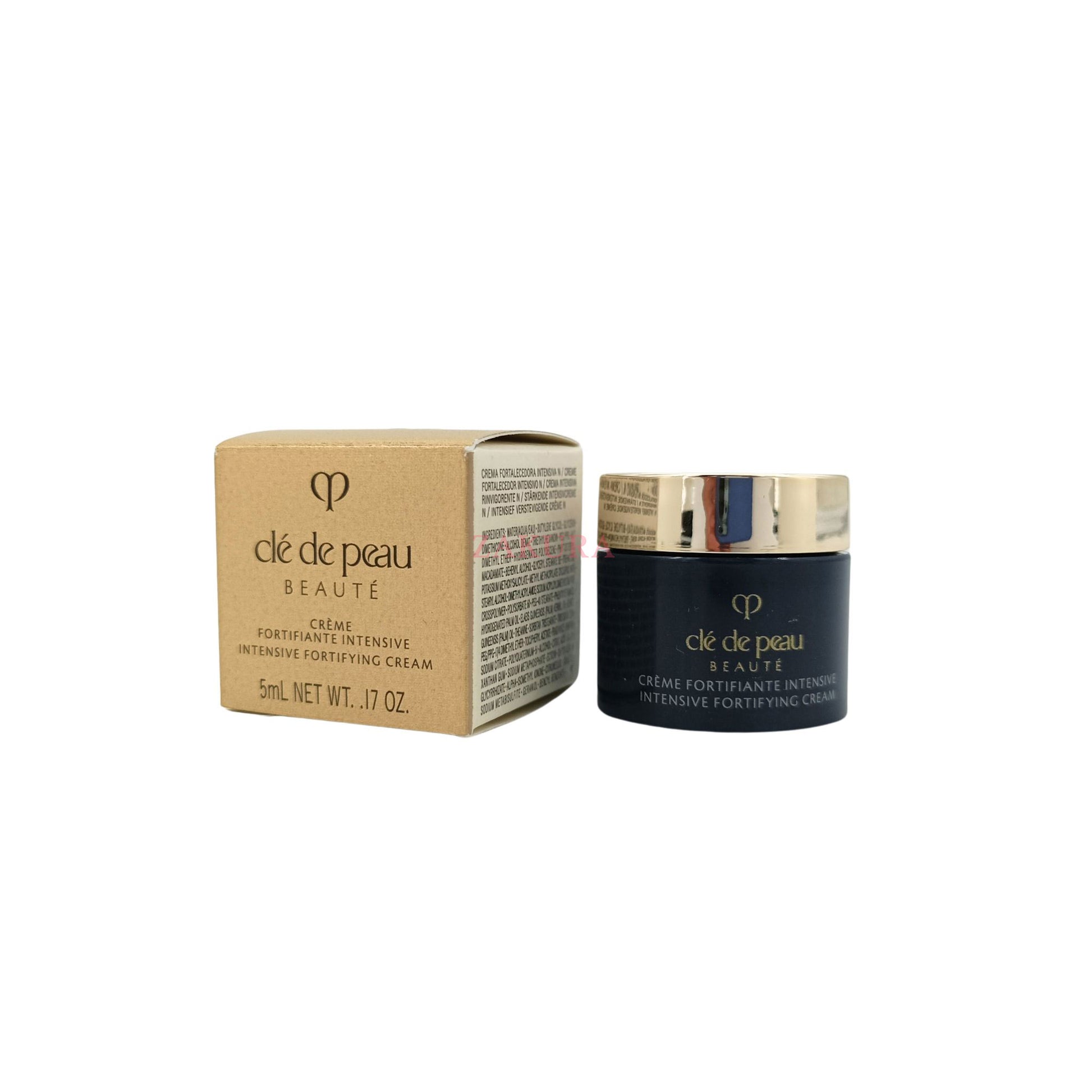 Cle De Peau Intensive Fortifying Cream (Miniature) 5ml