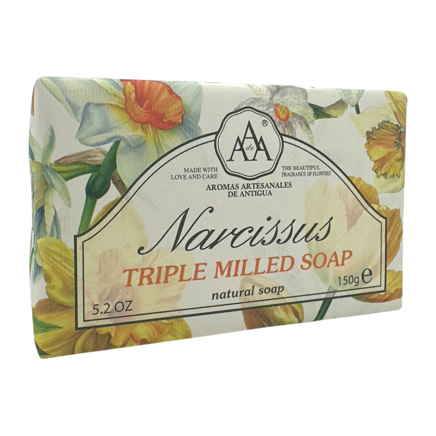 Aromas Artesanales De Antigua Narcissus Soap 150g
