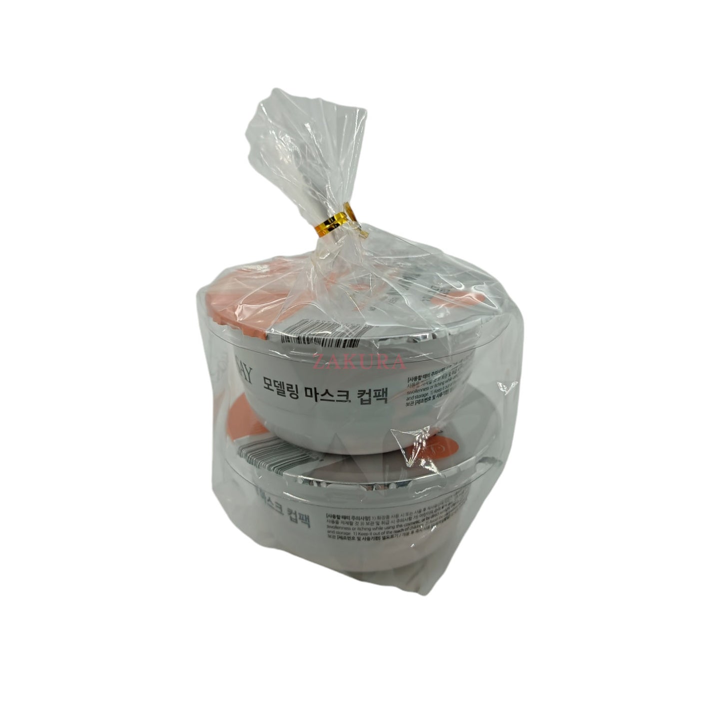 Lindsay Disposable Modeling Mask Cup Pack-Vitamin (Twin) 2pcs